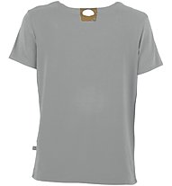 E9 Gruve T-Shirt Kletter- und Bouldershirt Kurzarm Herren, Grey