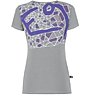 E9 Harl - T-Shirt Klettern - Damen, Grey