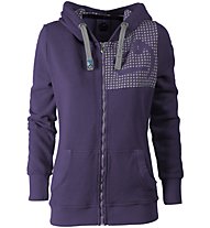 E9 Loop - giacca con cappuccio arrampicata - donna, Violet