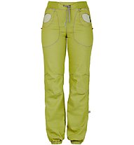 E9 Mix - pantaloni lunghi arrampicata - donna, Green