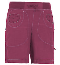 E9 Mix Short-BB - pantaloni corti arrampicata - donna, Dark Red