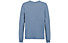 E9 Moment - maglia a maniche lunghe - uomo, Light Blue