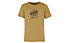 E9 Music - T-Shirt Klettern - Herren, Yellow