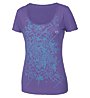 E9 New Start T-Shirt Donna, Lavender
