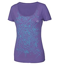 E9 New Start - Damen-T-Shirt, Lavender