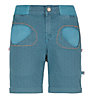 E9 Onda - pantaloni corti arrampicata - donna, Light Blue