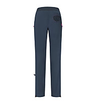 E9 Onda Story Print - pantaloni arrampicata - donna, Dark Blue/Pink