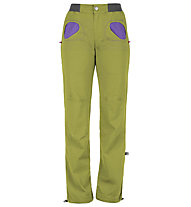 E9 Onda Story - pantaloni lunghi arrampicata - donna, Green