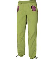 E9 Pulce - Pantaloni lunghi arrampicata - donna, Green