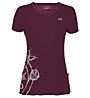 E9 Reve - T-shirt arrampicata - donna, Red