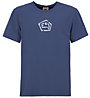 E9 Sgraf - T-shirt - uomo, Blue