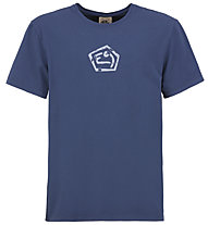 E9 Sgraf - T-shirt - uomo, Blue