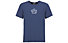 E9 Sgraf - T-shirt - uomo, Blue