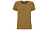 E9 Star W - T-Shirt - Damen, Light Brown
