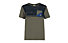 E9 T-Stripe - T-shirt - uomo, Grey