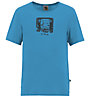 E9 Van - t-shirt arrampicata - uomo, Blue