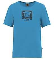 E9 Van - t-shirt arrampicata - uomo, Blue