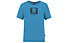 E9 Van - t-shirt arrampicata - uomo, Blue