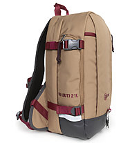 Eastpak Out Safepack - Freizeitrucksack, Brown