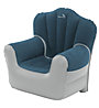 Easy Camp Comfy Chair - sedia campeggio, Blue/Grey