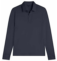 Ecoalf Polo M - Herren, Dark Blue