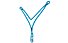 Edelrid Belay Station Sling Deluxe, Turquoise