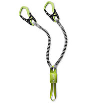 Edelrid Cable Kit VI - Klettersteigset, Grey/Green