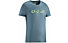 Edelrid Highball IV - T-shirt - uomo, Blue