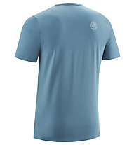 Edelrid Me Corporate II - T-shirt - Herren, Light Blue