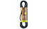 Edelrid Skimmer Eco Dry 7.1 mm - mezza corda/gemella, Black