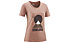 Edelrid Wo Highball V - T-shirt - donna, Pink