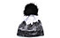 Eisbär Draw Lux Crystal - Mütze - Damen, White/Black