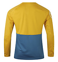 Endura MT500 Burner L/S - maglia MTB a manica lunga - uomo, Yellow/Blue
