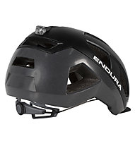 Endura Urban Luminite - casco bici, Black