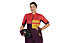 Endura W FS260 Print S/S - maglia ciclismo - donna, Red