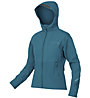 Endura W MT500 Waterproof - giacca ciclismo - donna, Light Blue