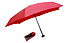 Euroschirm Dainty Travel Umbrella - ombrello mini, Red