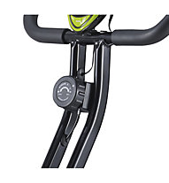 Everfit BFK Slim - cyclette, Black/Green
