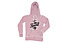 Everlast Authentic Burn-Out Sweatshirt Kapuze Damen, Pink