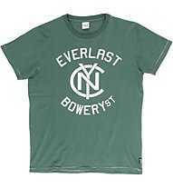 Everlast Light Jersey Mano Carbonio T-Shirt fitness, Green