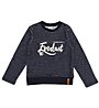 Everlast Striped Fleece Insideout - Sweatshirt Kinder, Blue