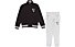 Everlast Zip Light Fleece - Trainingsanzug - Herren, Black/Grey