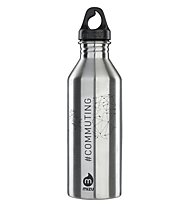 Evoc Stainless Steel 0,75L - Trinkflasche, Grey