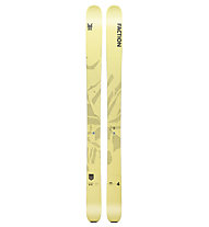Faction Skis Agent 4 - sci da scialpinismo , Light Yellow/Black