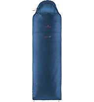 Ferrino Lightec Shingle SQ - sacco a pelo sintetico, Blue