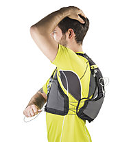Ferrino X-Track Vest 5 L - Trailrunningrucksack, Black/Yellow