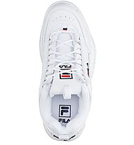 Fila Disruptor Low - Sneaker - Herren, White