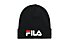 Fila Slouchy Beanie Linear Logo - berretto, Black