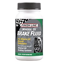 Finish Line Mineral Oil Brake Fluid - fluido per freni bici, White