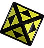 Fischer Piramidi, Yellow/Black